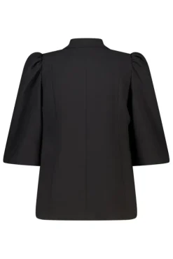 Blazer à manches bouffantes