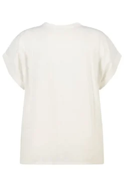 Blouse avec dentelle
