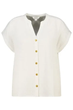 Blouse avec dentelle