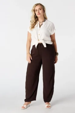Blouse avec dentelle