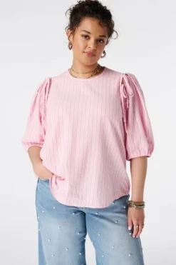 Blouse avec nœuds