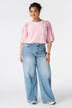 Blouse avec nœuds