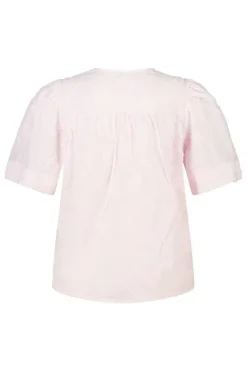 Blouse en coton avec broderie