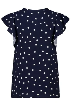 Blouse à pois
