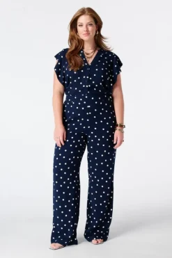 Blouse à pois