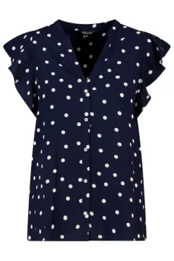 Blouse à pois