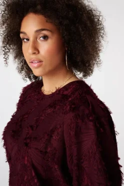 Blouse structurée