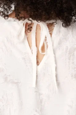 Blouse structurée