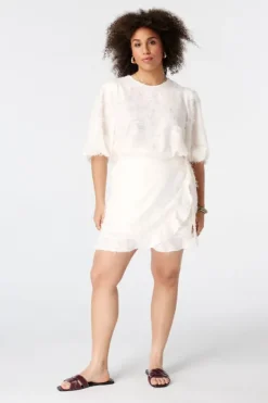 Blouse structurée