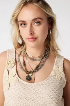 Débardeur en crochet