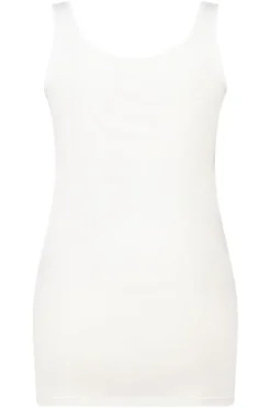 Débardeur extra long en coton