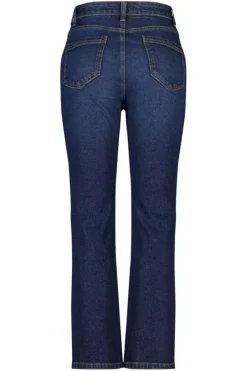 Jean à jambe droite et taille moyenne