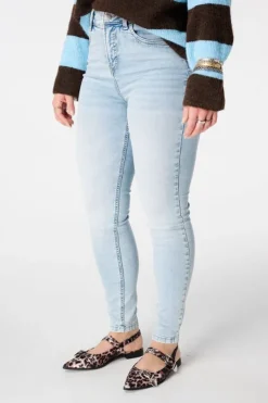 Jean skinny CHERRY