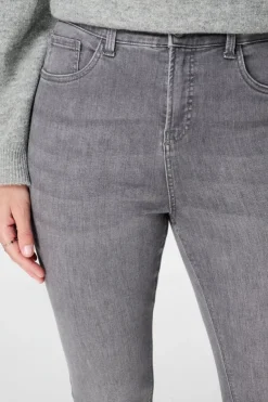 Jean skinny taille haute CHERRY