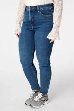 Jean skinny taille haute CHERRY