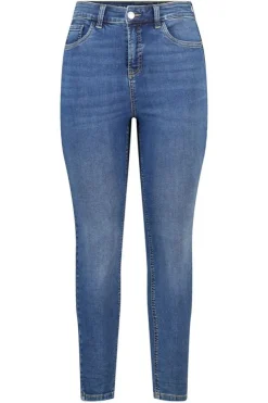 Jean skinny taille haute CHERRY