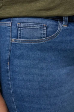 Jean skinny à taille haute CHERRY