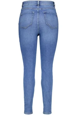 Jean skinny à taille haute CHERRY