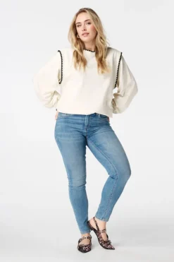 Jean slim IRIS avec stretch