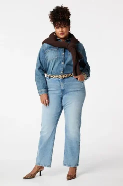 Jean straight leg LILY