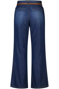 Jean wide leg avec ceinture