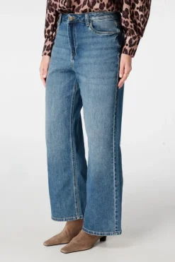 Jean wide leg IVY