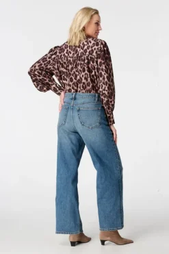 Jean wide leg IVY