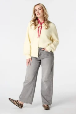 Jean wide leg IVY