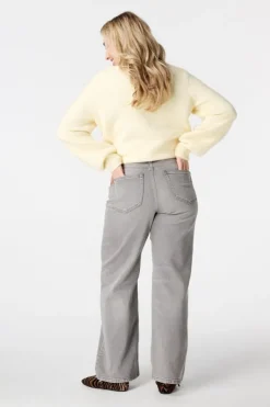 Jean wide leg IVY