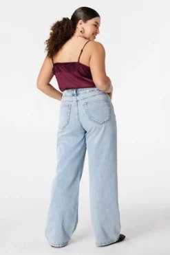 Jean wide leg IVY