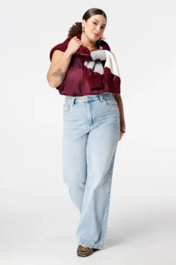 Jean wide leg IVY