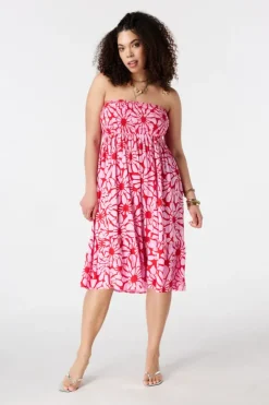 Jupe maxi avec imprimé