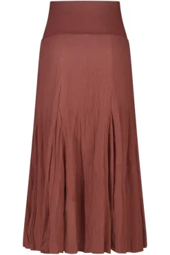 Jupe maxi évasée