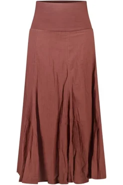 Jupe maxi évasée