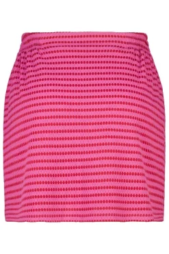 Jupe portefeuille avec taille élastique