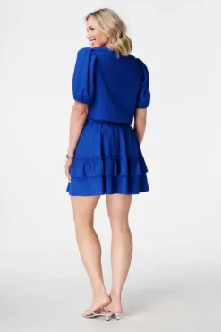 Jupe à volants
