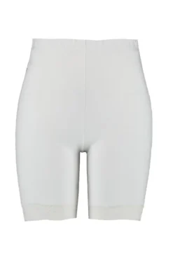 Legging court avec dentelle