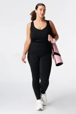 Legging de sport avec poches latérales