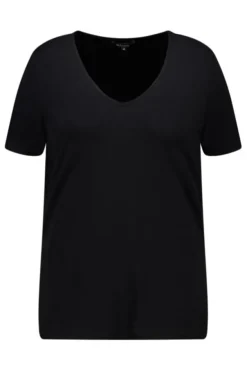 Lot de 2 t-shirts avec col en V