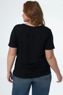 Lot de 2 t-shirts avec col en V