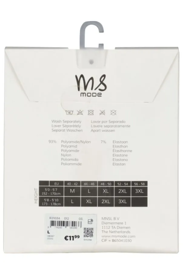 2-pack Collants de base 60 deniers