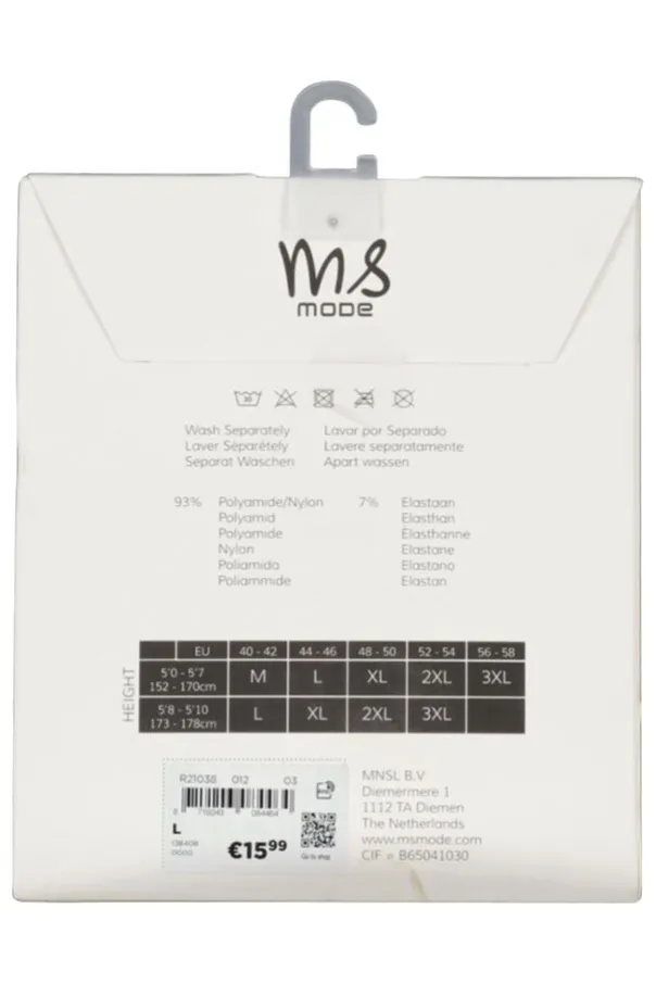 Pack de 2 Collants de base 100 deniers