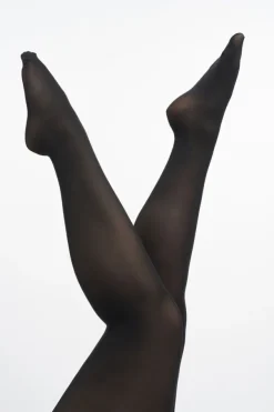 Pack de 2 Collants moulants 90 deniers