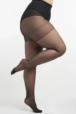 Pack de 2 Collants Super stretch 3D 20 denier