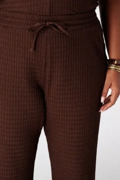 Pantalon avec taille élastique