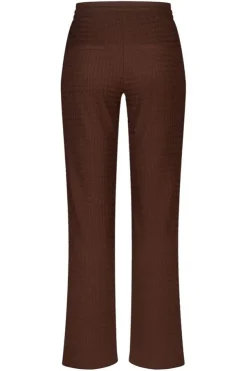 Pantalon avec taille élastique