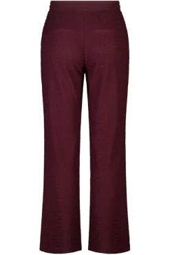 Pantalon avec taille élastique