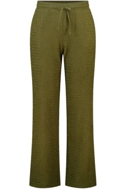 Pantalon avec taille élastique