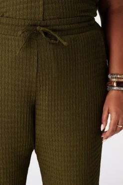Pantalon avec taille élastique