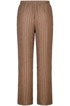 Pantalon avec taille élastique